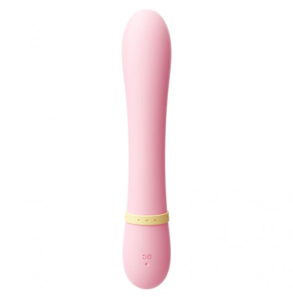 MizzZee - Moon Rabbit Heating Dual Vibrator Massage Wand (Chargeable - Pink) MizzZee - Moon Rabbit Heating Dual Vibrator Massage Wand (Chargeable - Pink)